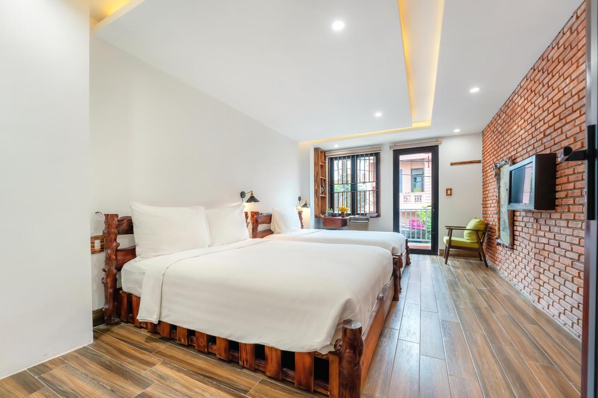 La An Old Town Hotel Hoi An Dış mekan fotoğraf