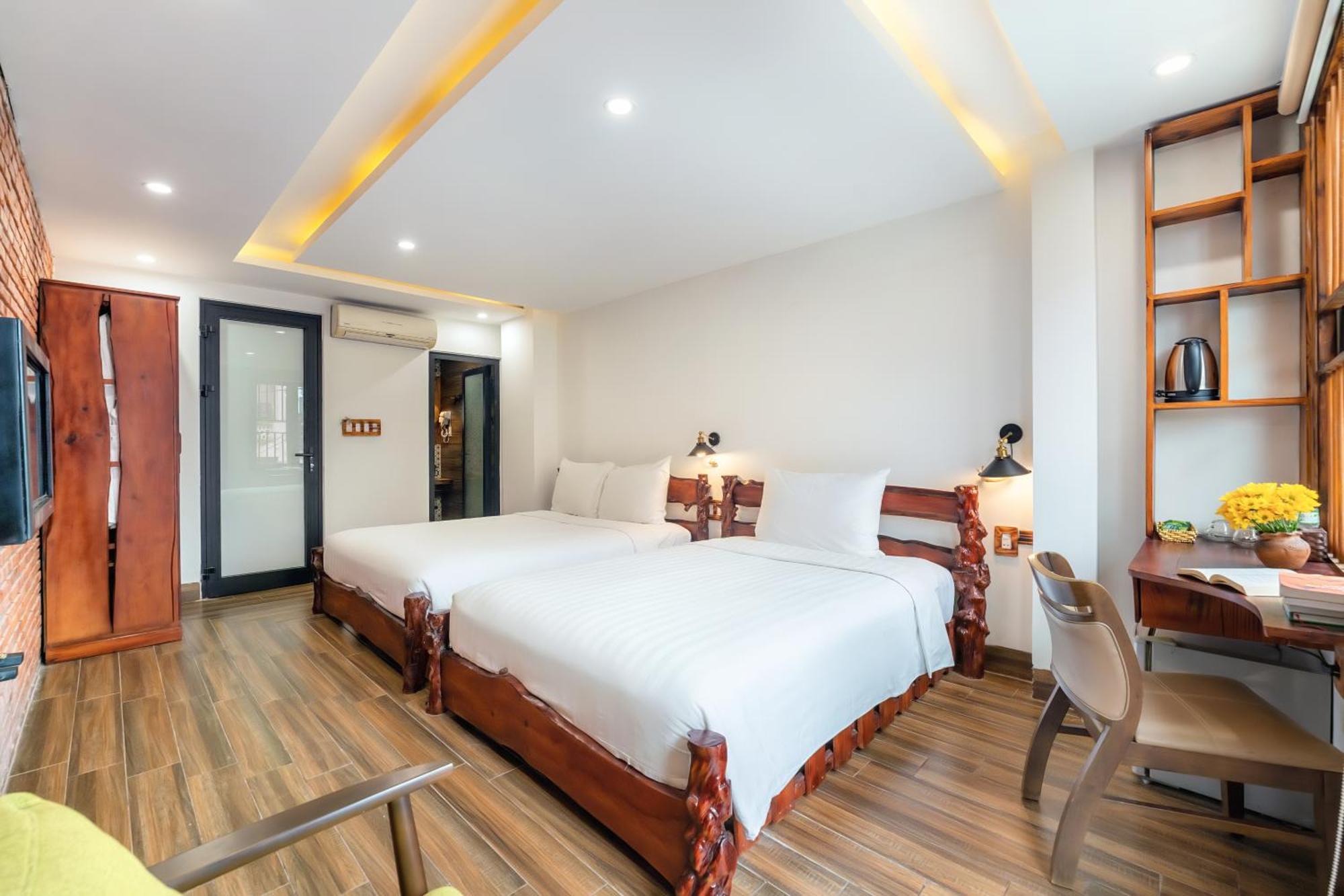 La An Old Town Hotel Hoi An Dış mekan fotoğraf