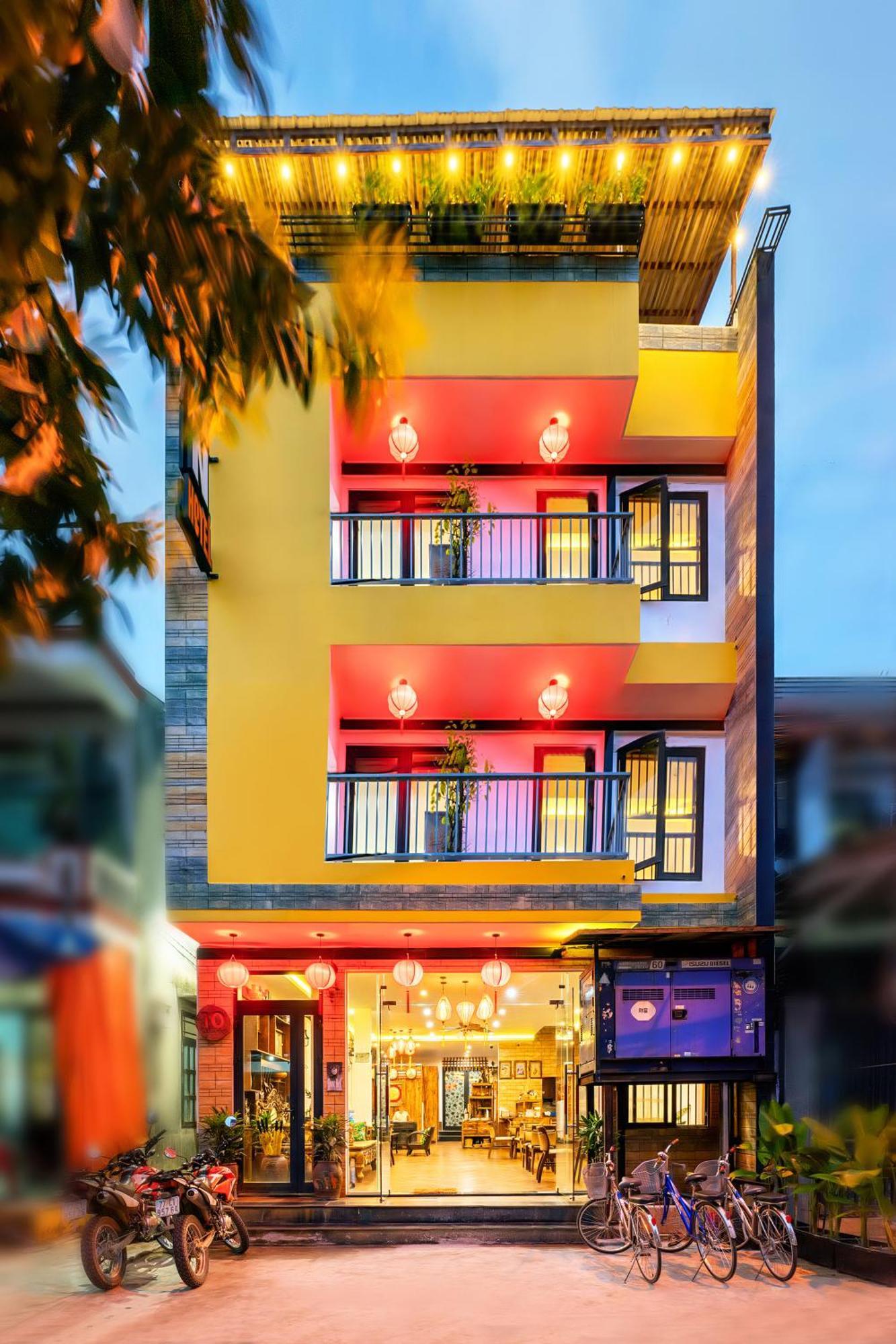 La An Old Town Hotel Hoi An Dış mekan fotoğraf